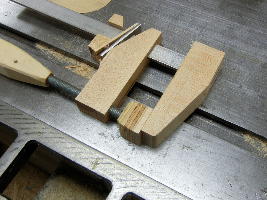 How To Make A Real Bar Clamp IBUILDIT.CA